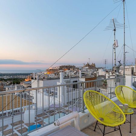 Bianco Sale Holiday Home - Seaview Terraces Ostuni Dış mekan fotoğraf