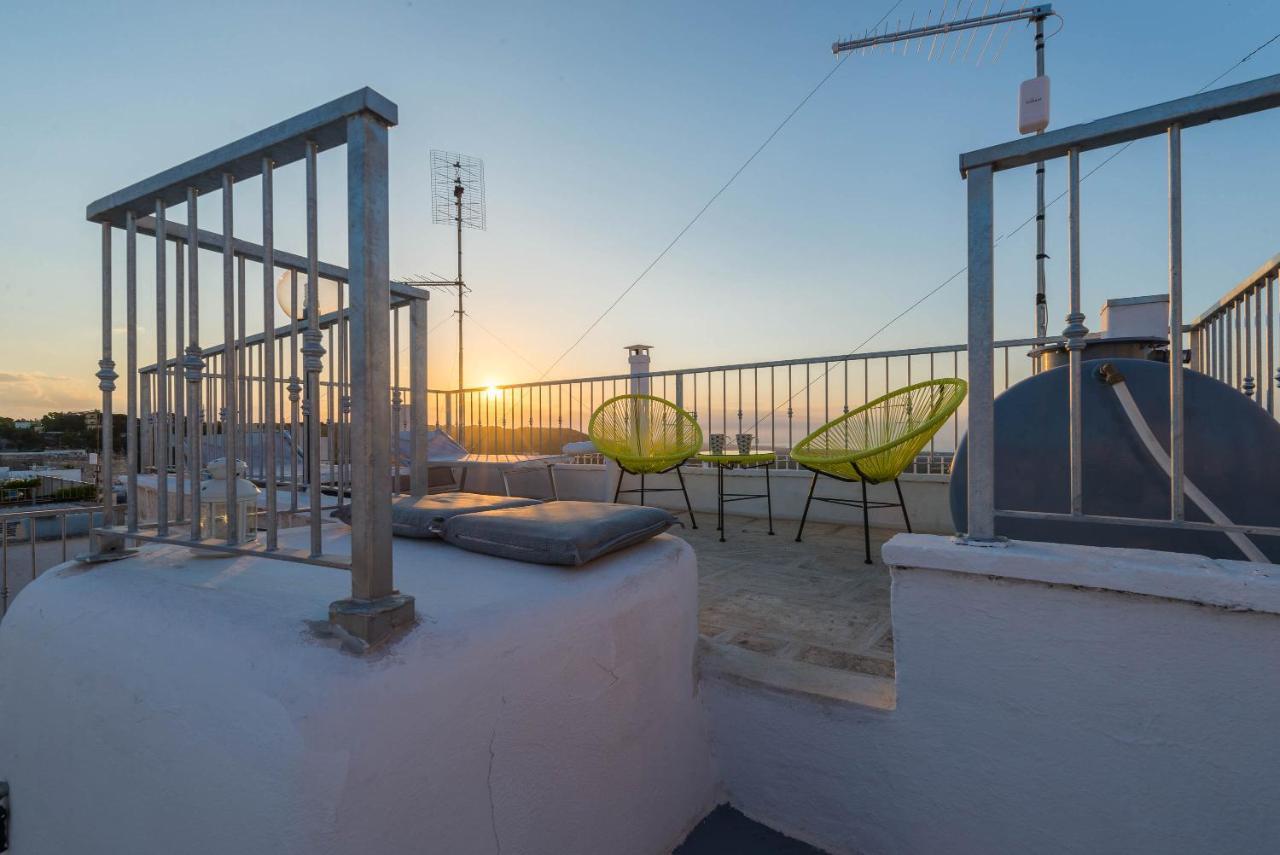 Bianco Sale Holiday Home - Seaview Terraces Ostuni Dış mekan fotoğraf