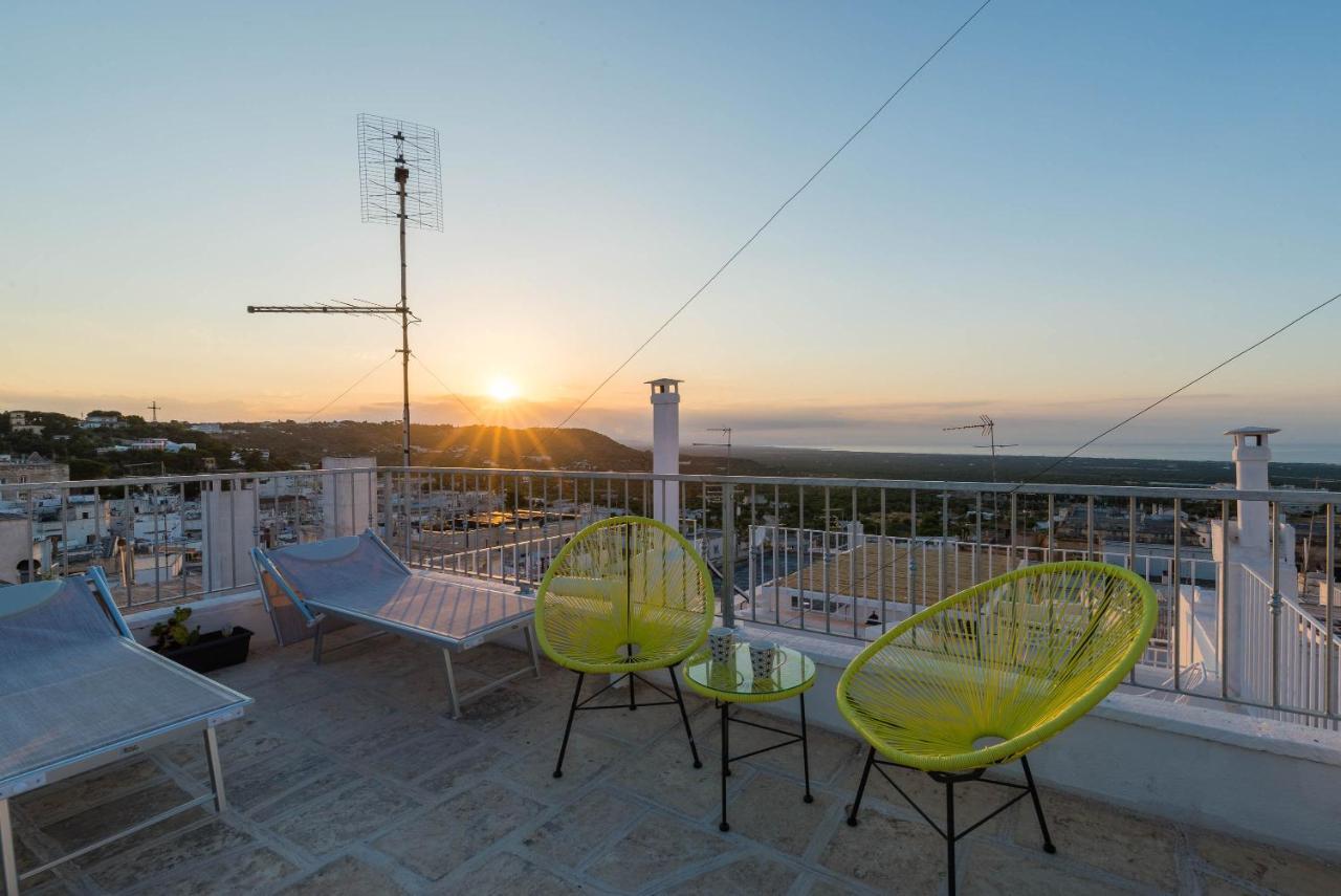 Bianco Sale Holiday Home - Seaview Terraces Ostuni Dış mekan fotoğraf
