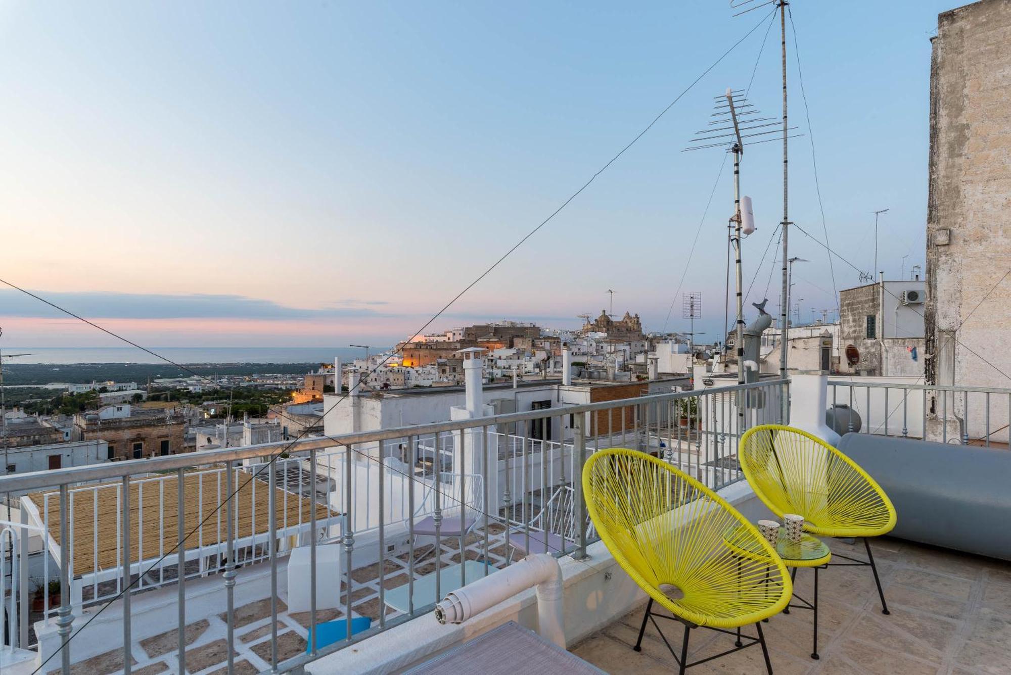 Bianco Sale Holiday Home - Seaview Terraces Ostuni Dış mekan fotoğraf